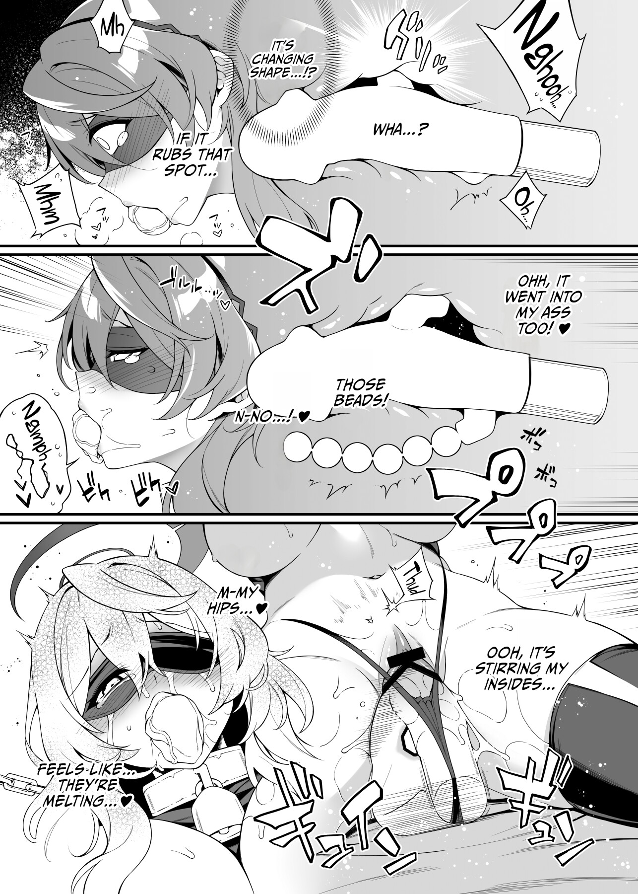 Hentai Manga Comic-Ako-chan's Lewd Education-Read-18